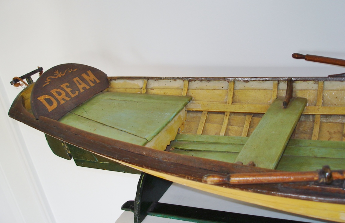 EXCEPTIONAL 4 FT. MODEL ROWBOAT