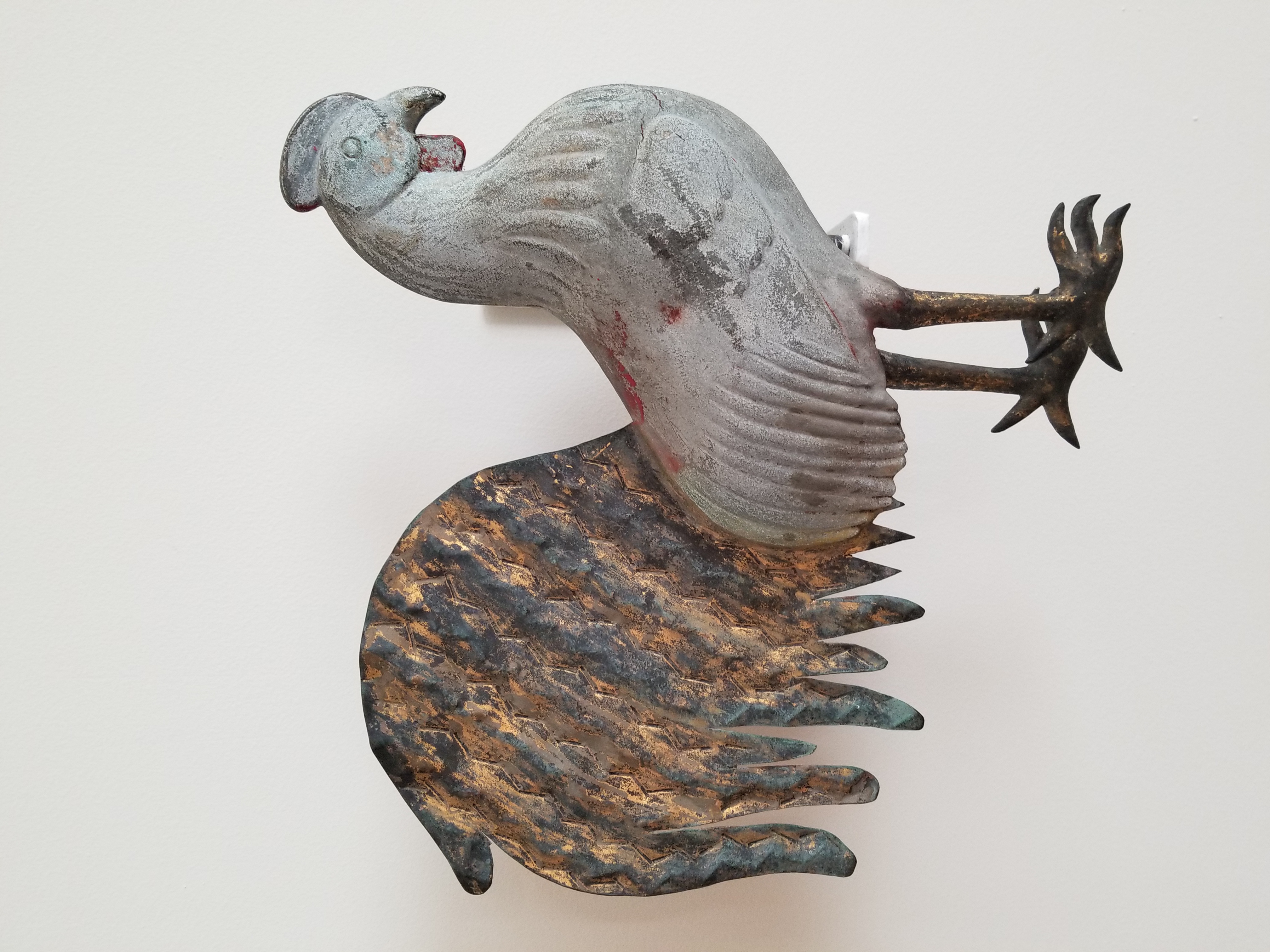 SMALL HOWARD ROOSTER WEATHERVANE
