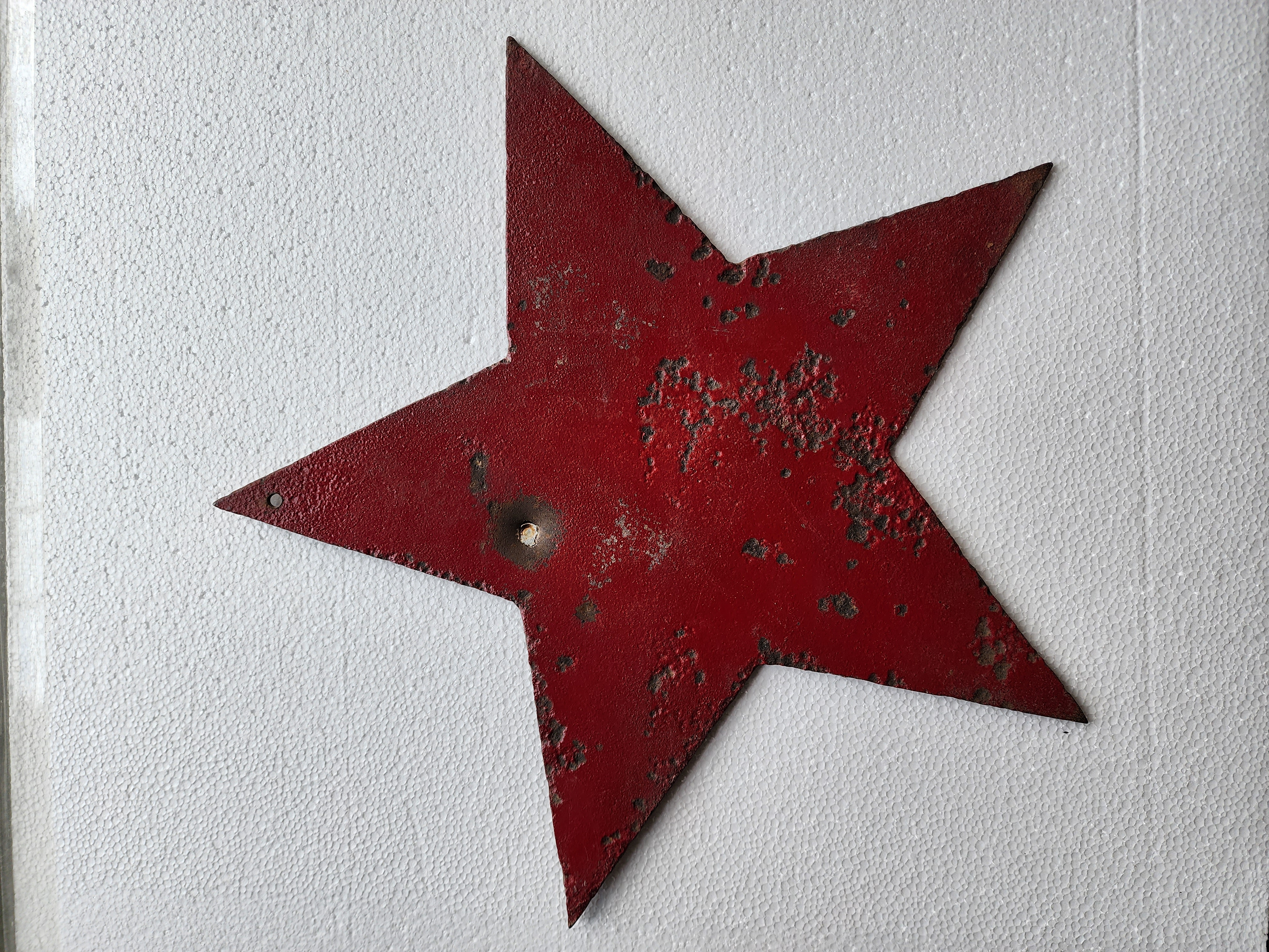 IRON SHOOTING GALLERY TARGETS STAR 