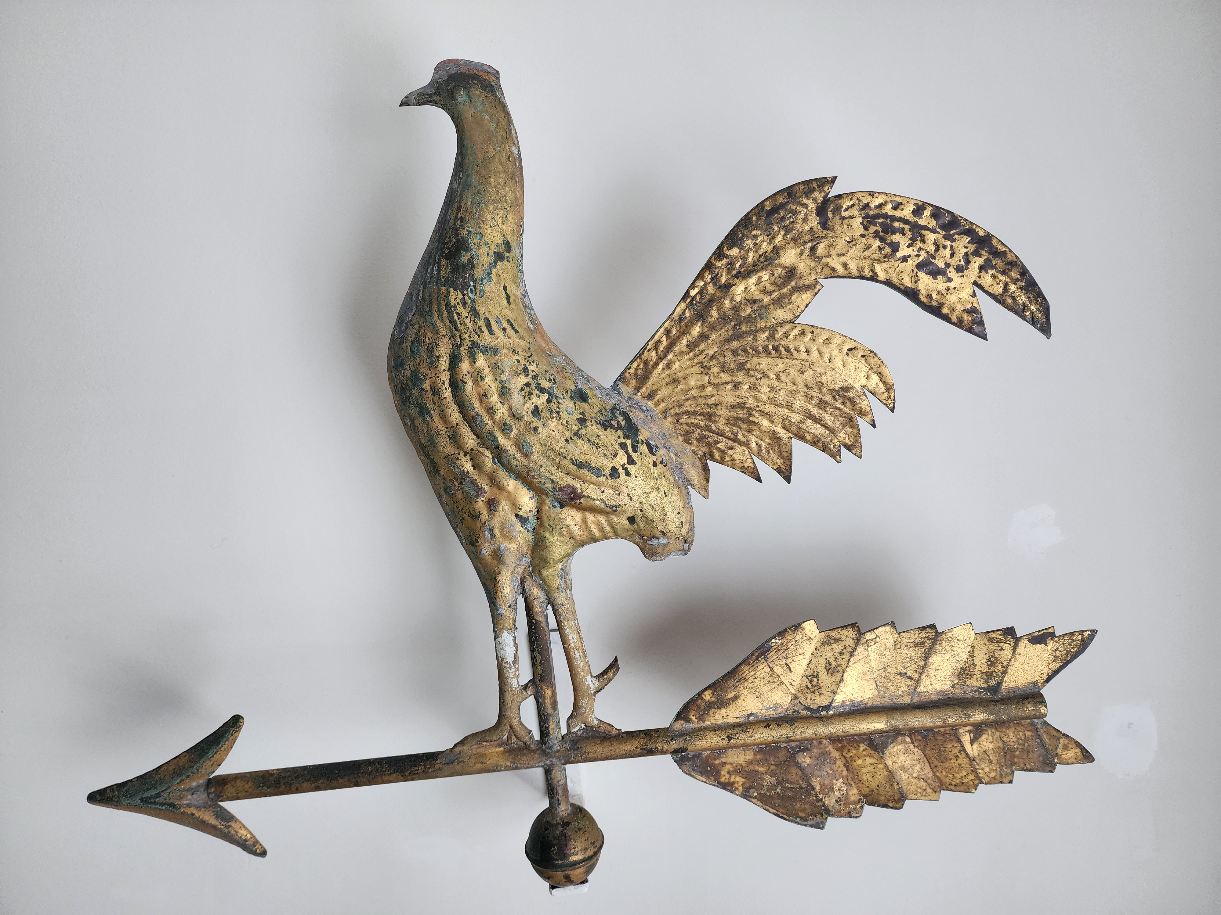 GAMECOCK ROOSTER ORIGINAL GILT 