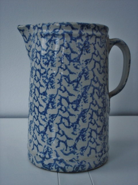 PITCHER WITH DIFFERENT HANDLE #3