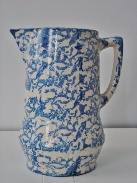 SPONGE PITCHER -DIAMOND PATTERN # 6