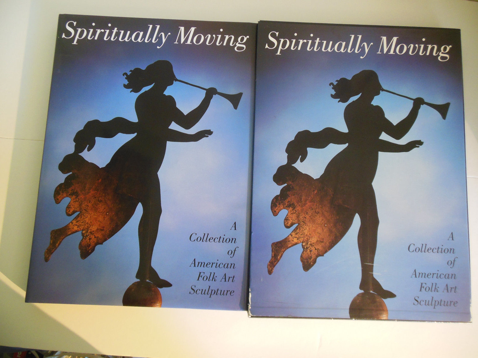SPIRITUALLY MOVING AM. FOLK SCULPTURE
