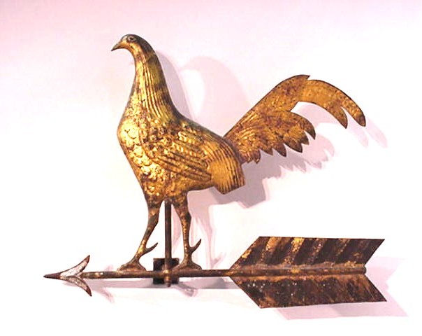 american gamecock weathervane