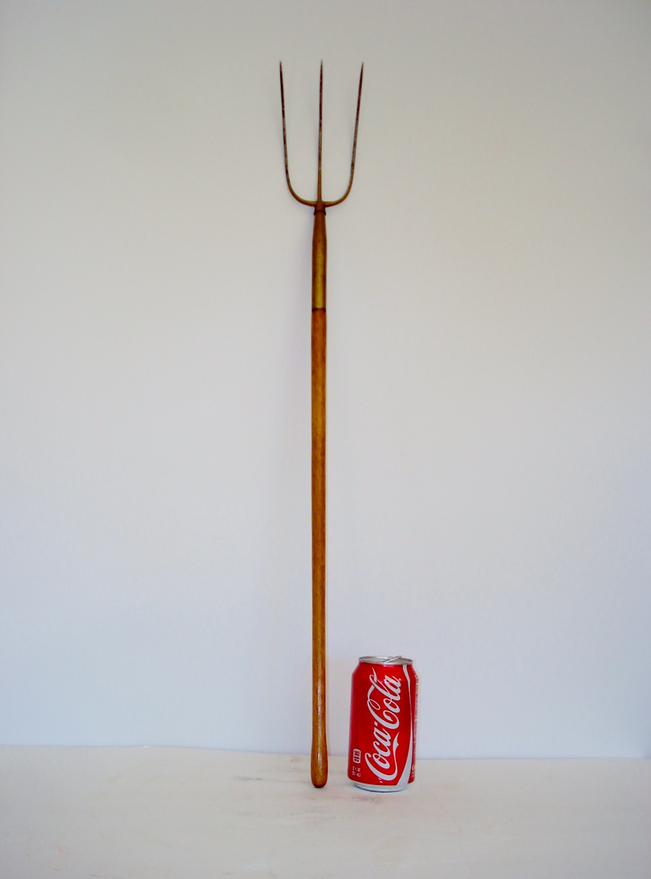 SALESMEN SAMPLE OF A PITCHFORK