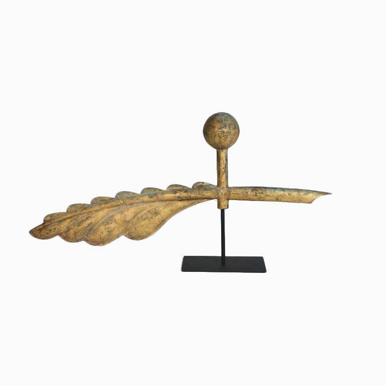 LARGE QUILL WEATHERVANE