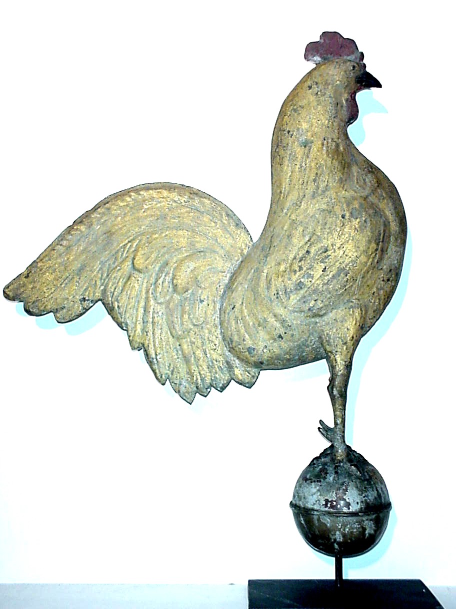 COPPER  ROOSTER WEATHERVANE