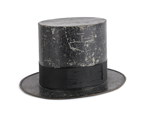 PAINTED TIN PARADE HAT 