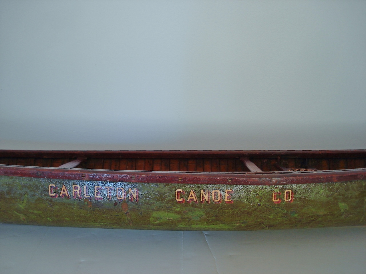 CARLETON SAMPLE CANOE MODEL