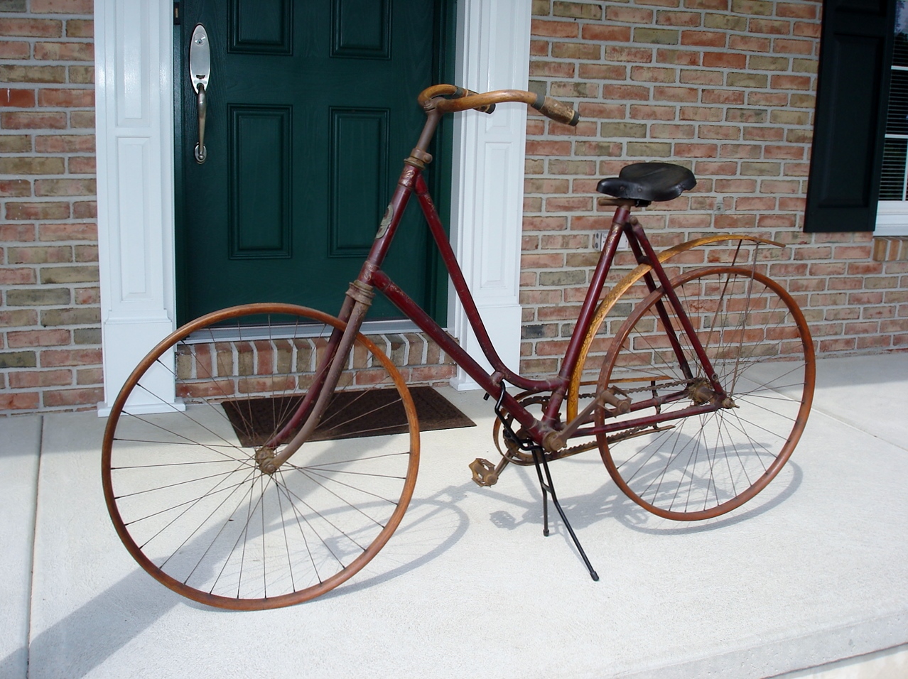 RARE DETROIT BICYCLE 1896