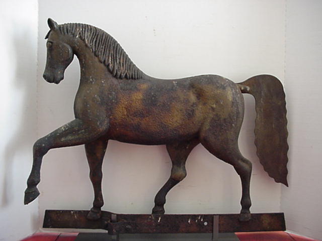 CAST IRON ROCHESTER FORMAL HORSE